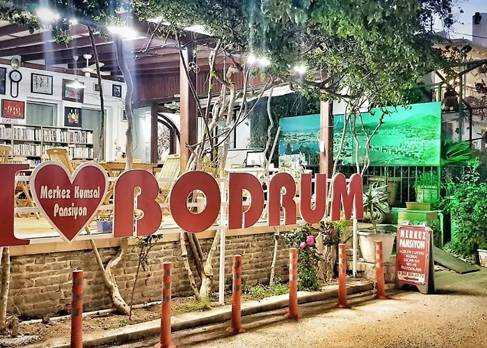 Merkez Kumsal 3* Бодрум